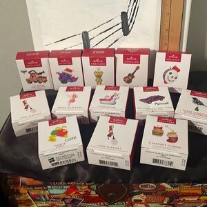 Minis Hallmark Christmas Ornament New